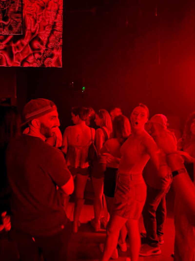 Eli and Lauren at Swimming Paul.